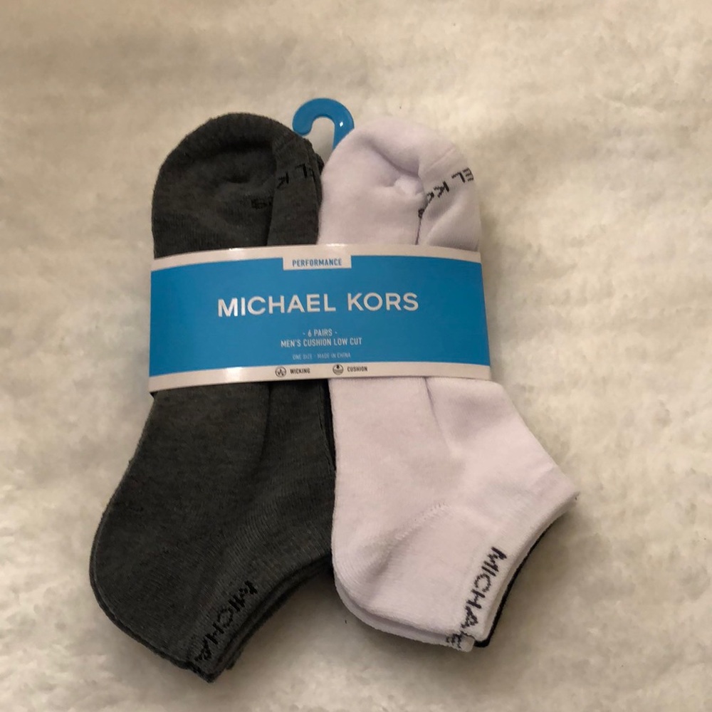 Michael Kors Men’s Low Cut Socks